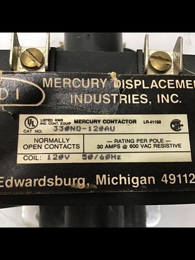 Used MDI Contactor 330NO-120AU #119033