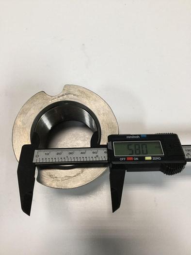 Used CINCINNATI MILACRON Tie Bar Nut 3990700 Used #114675