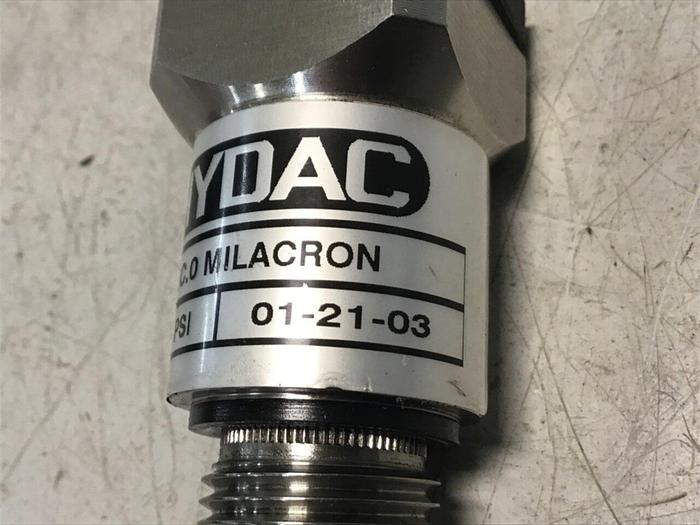 Used HIRSCHMANN Electrical Clogging Indicator VD5C.0 MILACRON #132428