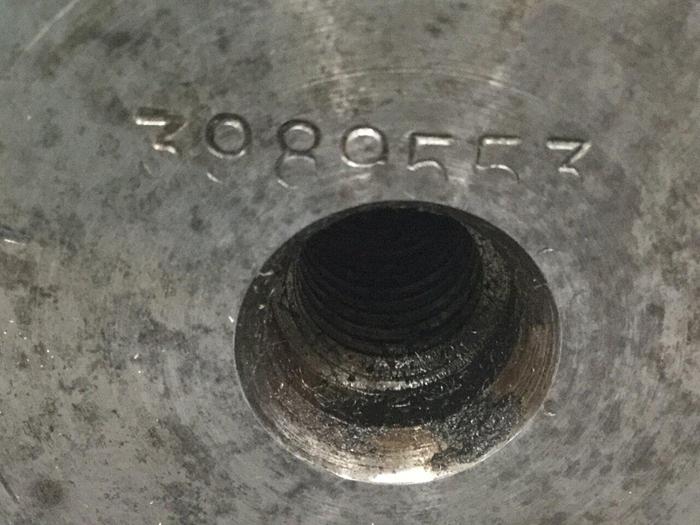 Used CINCINNATI MILACRON Crosshead Slide Pin 3989553 #116064