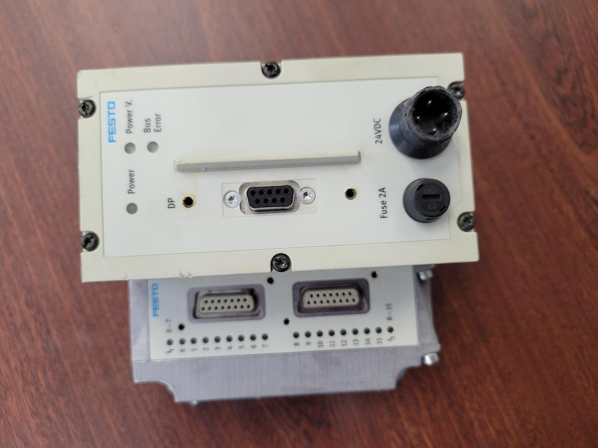 Used FESTO Control Block / Valve Terminal IFB13-03 USED