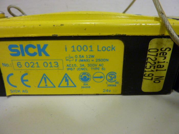 Used SICK Safety Interlock IE 1000 ES1 #67203
