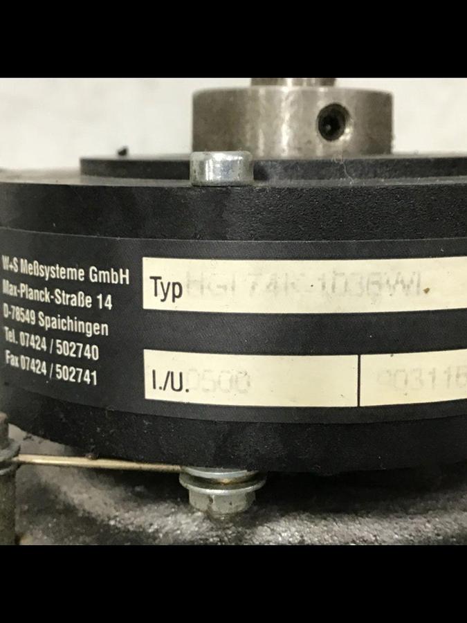 Used BAUMULLER Motor DSG 56-S #120392