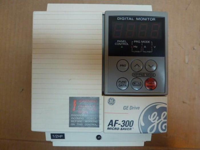 Used GENERAL ELECTRIC / GE Micro Saver Drive 6KAF343F50MSA1 #22335
