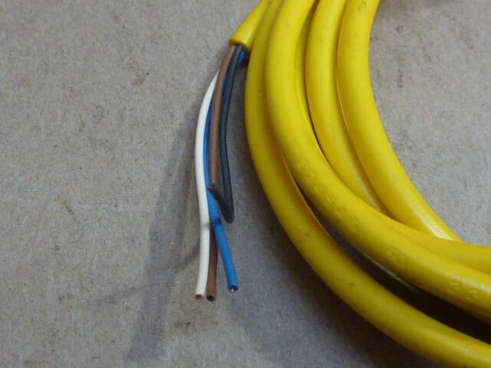 Used MENCOM Cable MDC-AFP-2M-R #29683