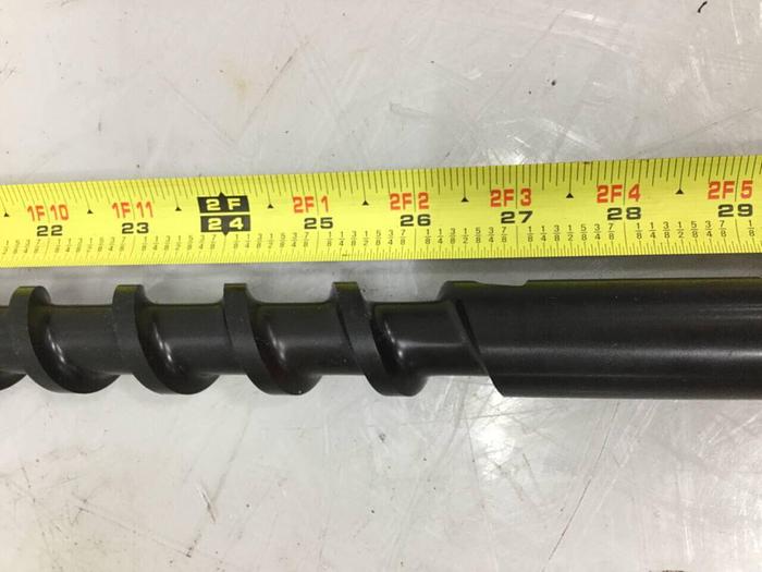 Used GENERIC 28 mm Material Feed Screw 28MM SCREW #92658
