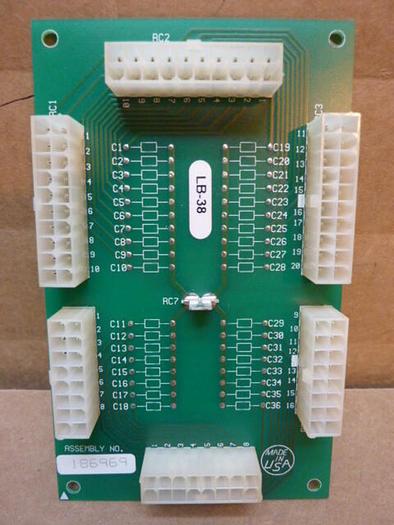 Used MILLER Circuit Board 186969 #28044