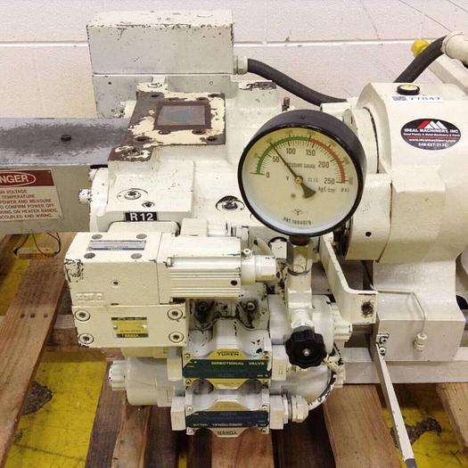 Used TOSHIBA 2.2 Oz Injection Unit ISF60-1.5A / IU Used