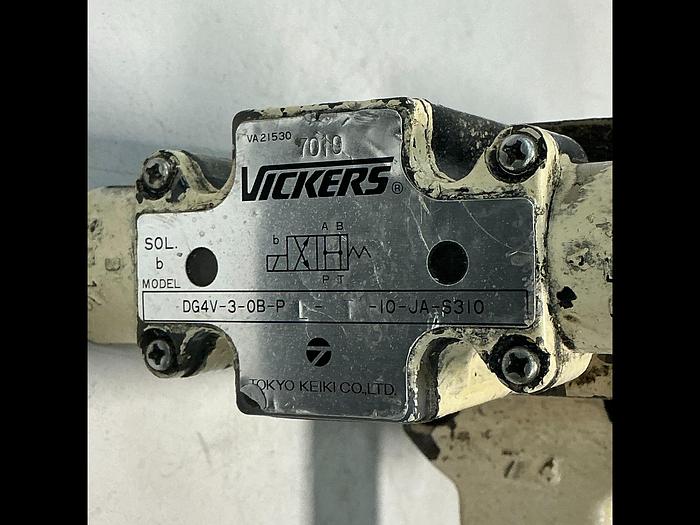 Used VICKERS DG4V-3-OB-P-L-T-10-JA-S310