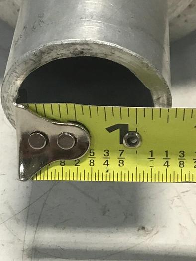 Used AURORA AIR PRODUCTS Cylinder w/ Flow Control Valve S1626 Used