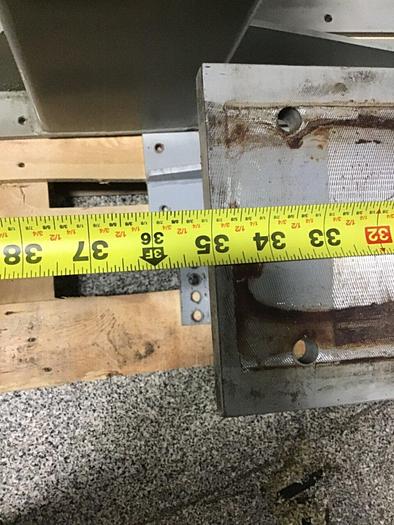 Used MARK II AUTOMATION Robot Base 35X6.5/ RS #125893