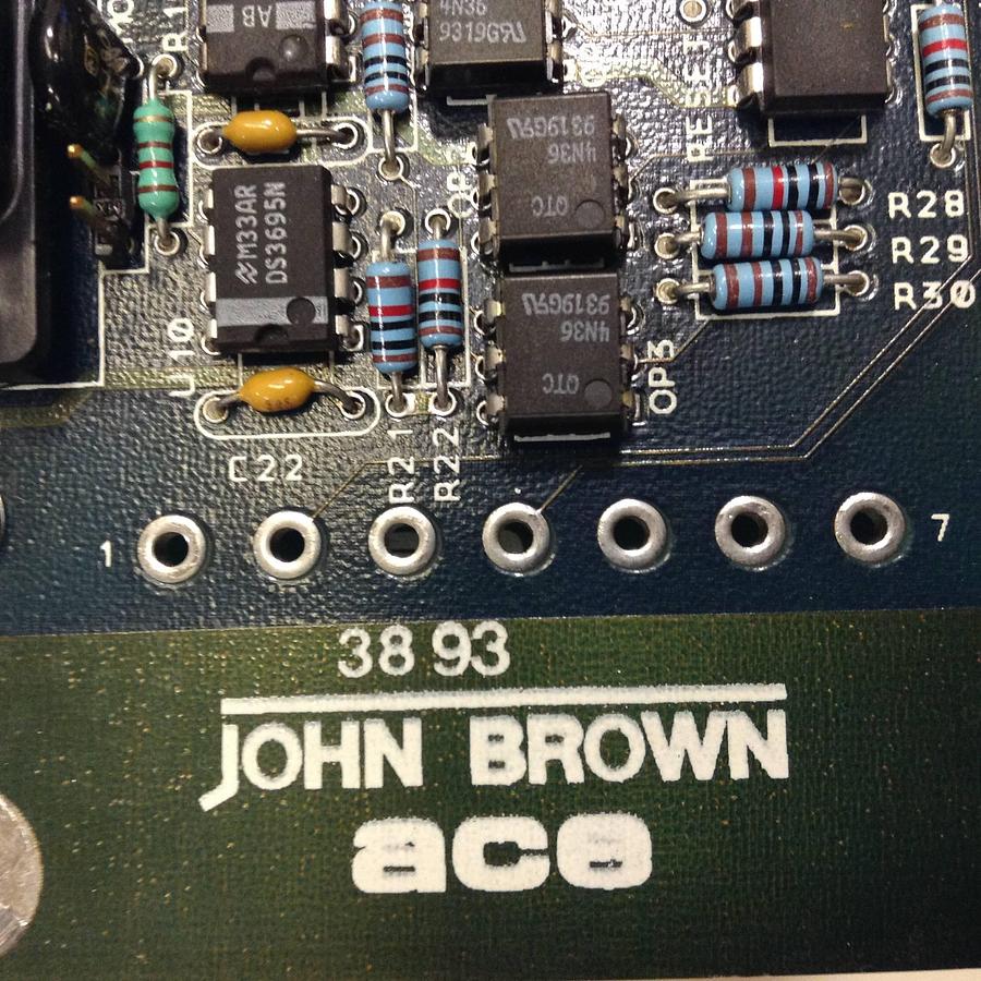 Used JOHN BROWN Circuit Board 10001811 #73124