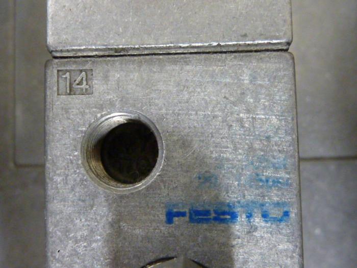 Used FESTO Control Block / Valve Terminal IFB8-02 #52811