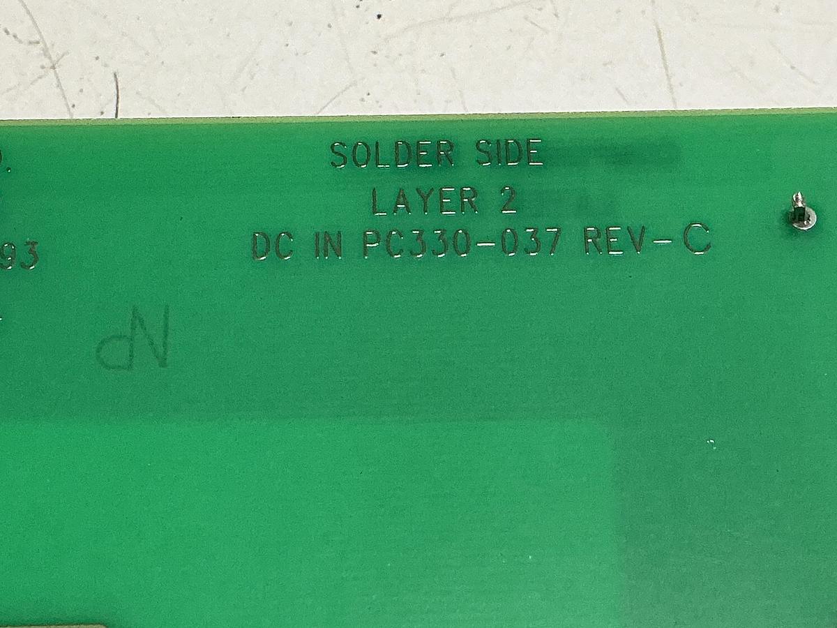 Used VAN DORN 330037 REV-C