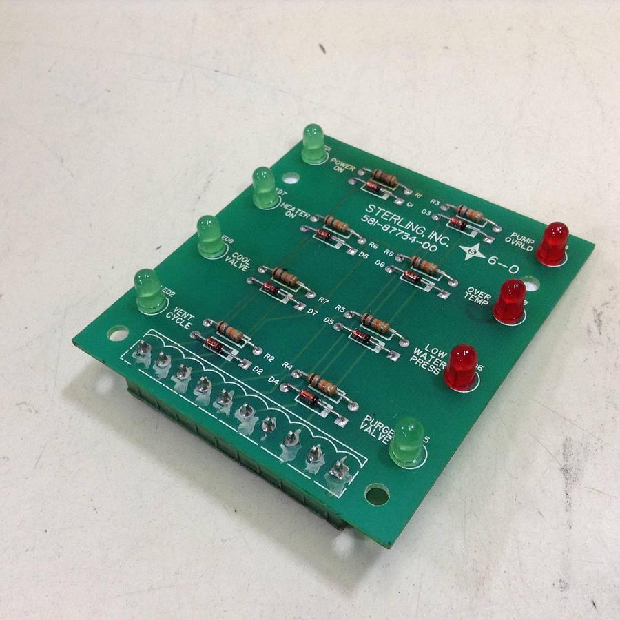 Used STERLING Circuit Board 581-87734-00 USED