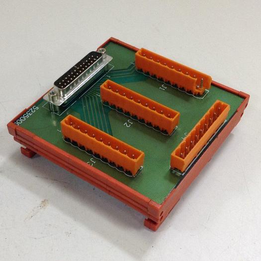 Used WAGO Circuit Board PCB-108 #84442