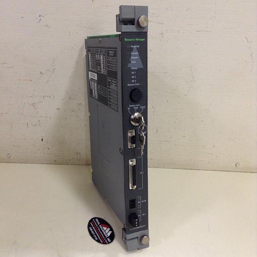 Used ALLEN BRADLEY Resource Manager Module 5130-RM1 SER A USED