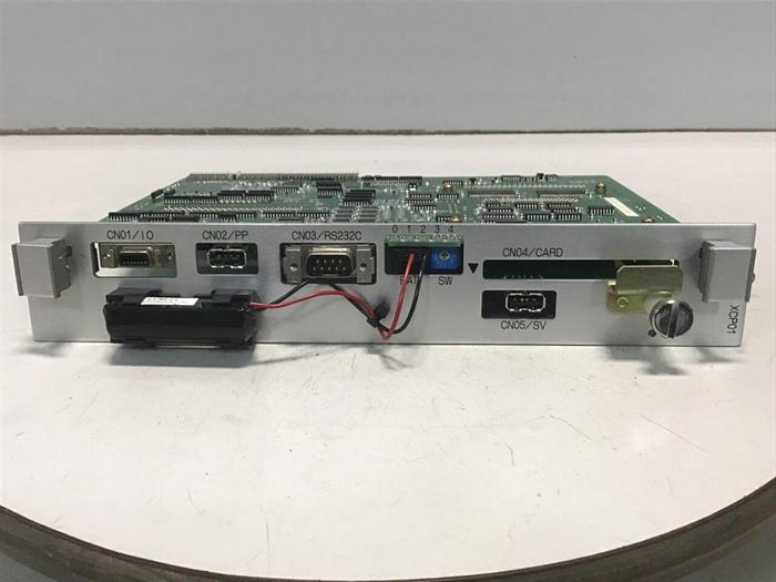 Used YASKAWA Circuit Board JANCD-XIF03-1 #124793