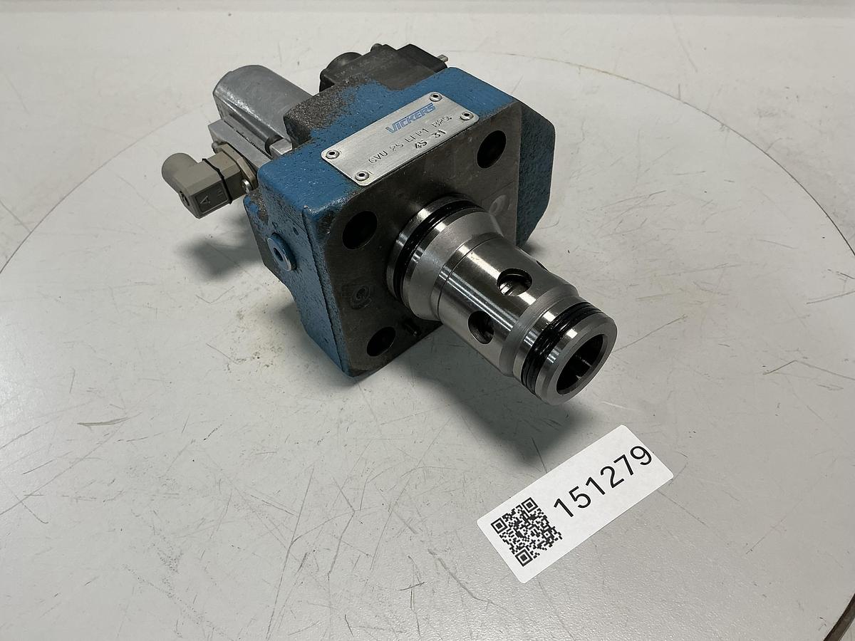 Used VICKERS CVU 25 EFP1 B29