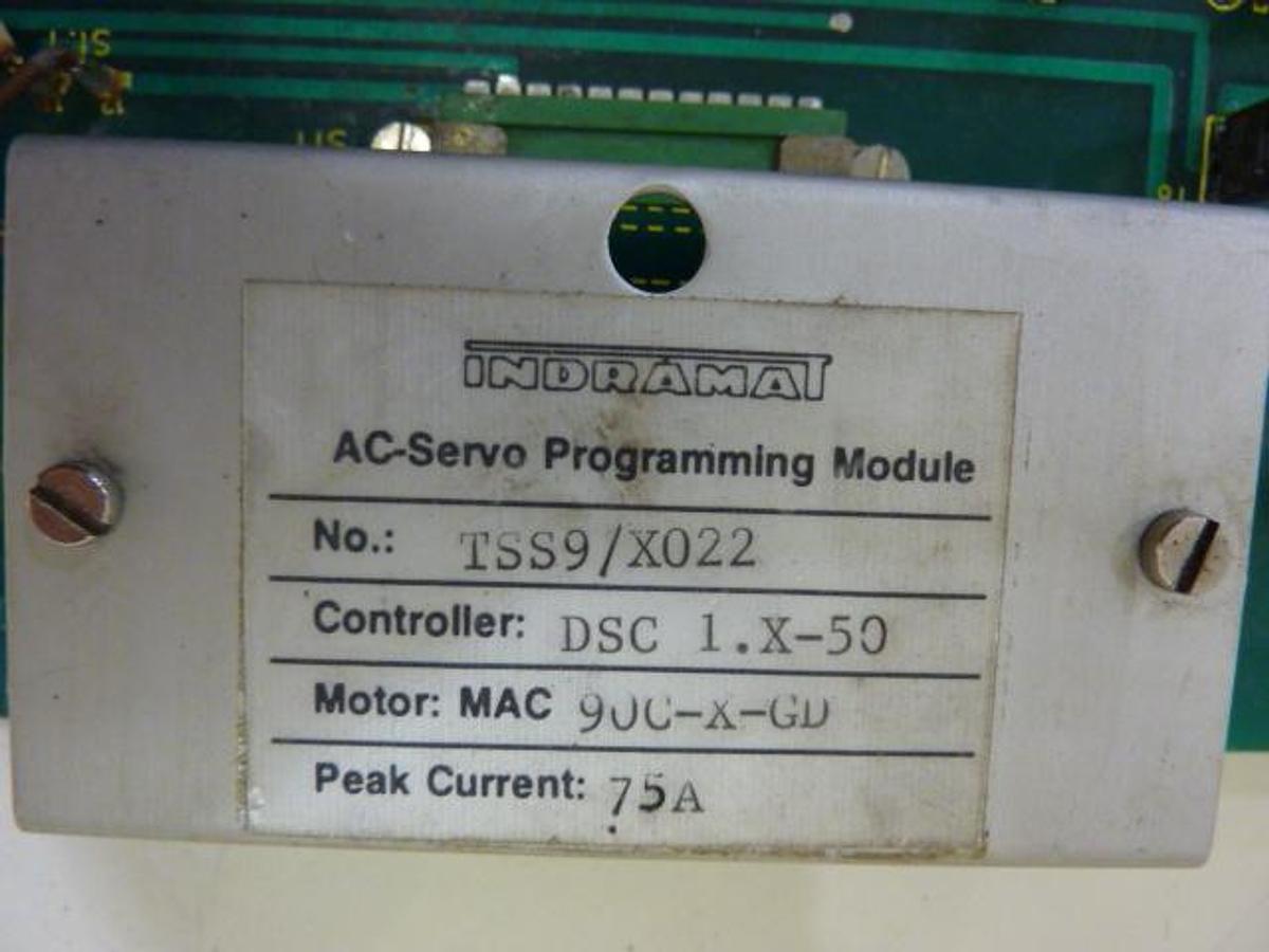 Used INDRAMAT Circuit Board 109-450-3201B-6 #60165