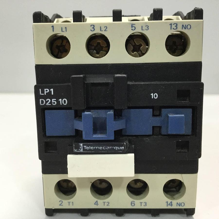 Used TELEMECANIQUE Contactor LP1D2510 Used