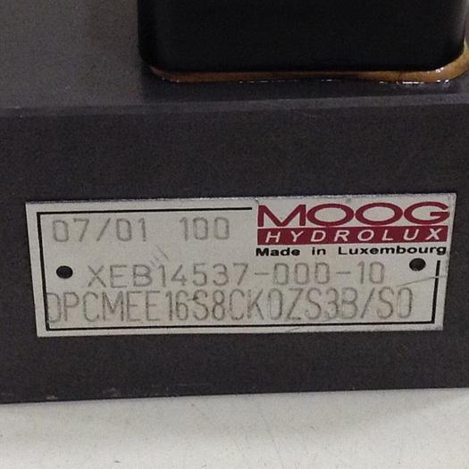 Used MOOG Valve DPCMEE16S8CK0ZS3BS0 #85174