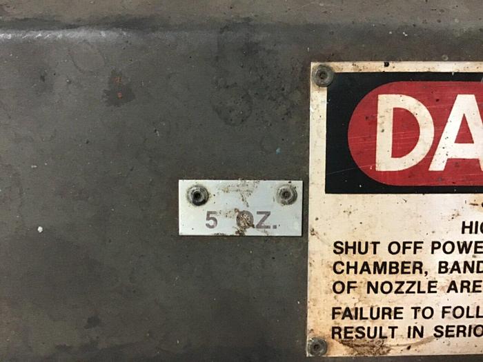 Used CINCINNATI MILACRON 5 Oz Injection Unit VT85-5 / IU Used