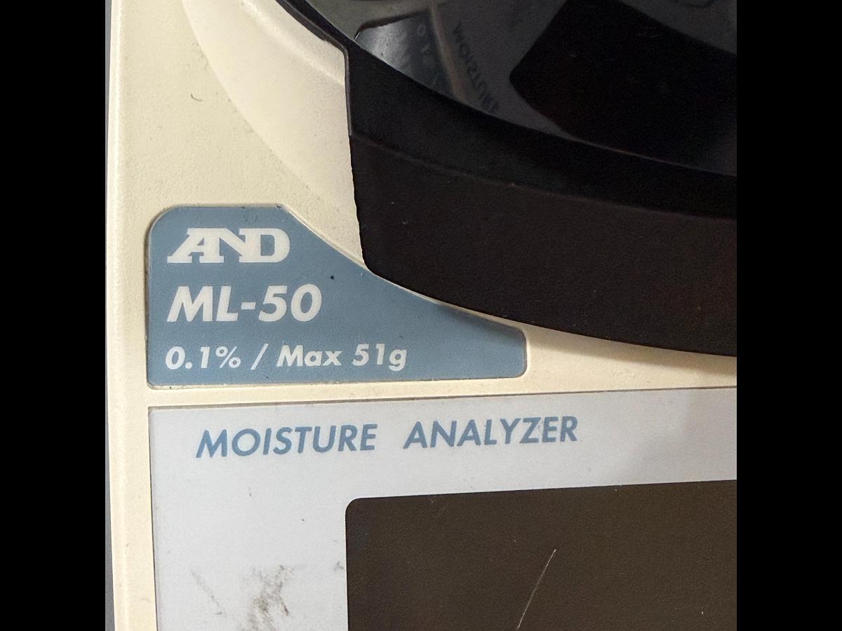 Used A&D CO ML-50