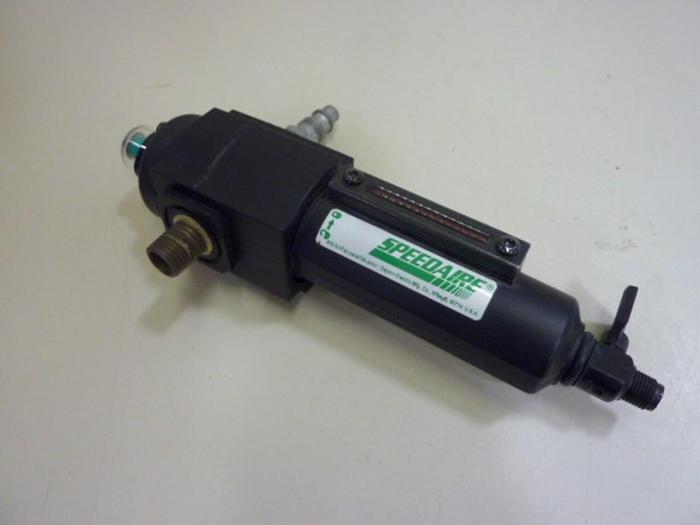 Used SPEEDAIRE Pneumatic Oil Filter 4ZL23 #65273