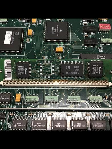 Used VAN DORN Analog Circuit Board 330025 PC330-025 Used