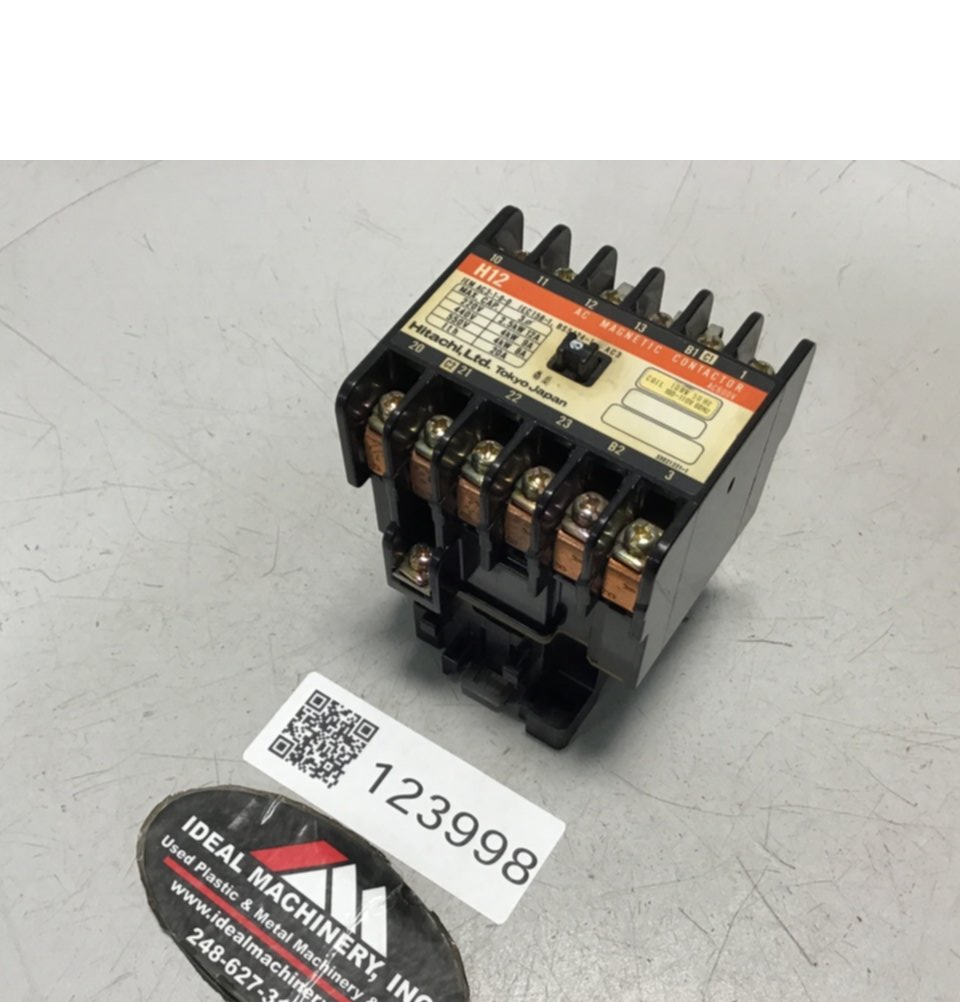 Used HITACHI AC Magnetic Contactor H12 USED