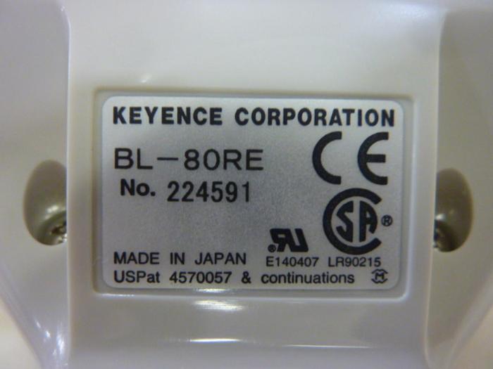 KEYENCE CORP Bar Code Reader BL-80RE #52489
