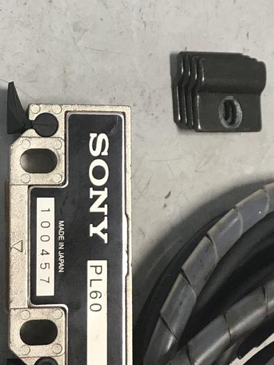 Used SONY Sensor Scale Head Unit PL60 #127988