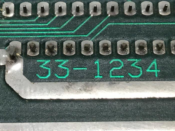 Used BARBER COLMAN Linear Position Output PC Board A-13042 Used #118491