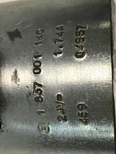 Used BOSCH Valve 0 810 001 700 #144713