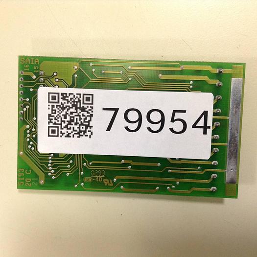 Used SAIA Digital Output Circuit Board PCD2.A400 Used