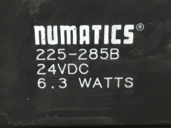 Used NUMATICS Control Block w/ Valves 081SS400M000061 #130803