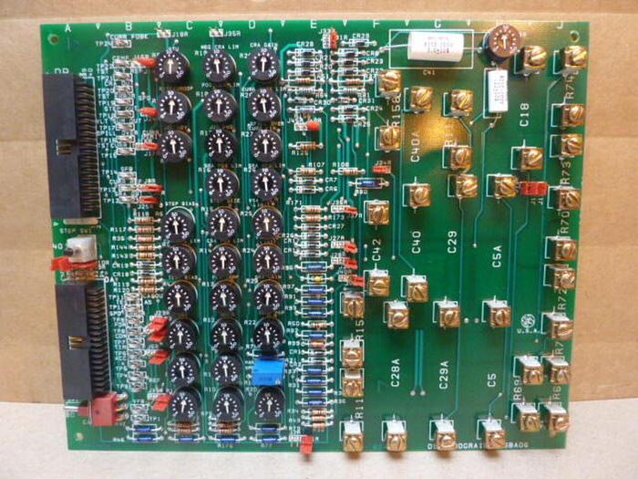 GENERAL ELECTRIC / GE Regulator Card PC Board DS3800DGRA1F1C 6BA06 Used