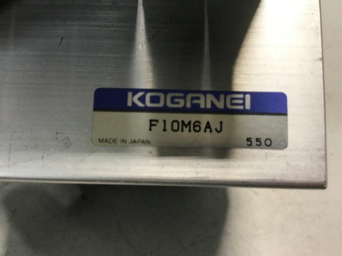 Used KOGANEI Solenoid w/ Valves F10M7AJ #120915