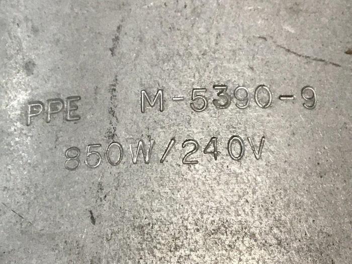 Used PPE 850 Watt Heater Band M53909 #126460