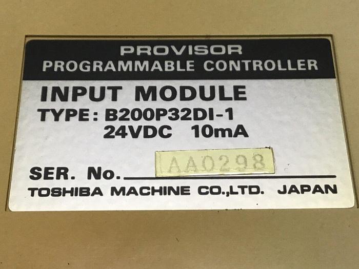 Used TOSHIBA Input Module B200P32DI-1 Used