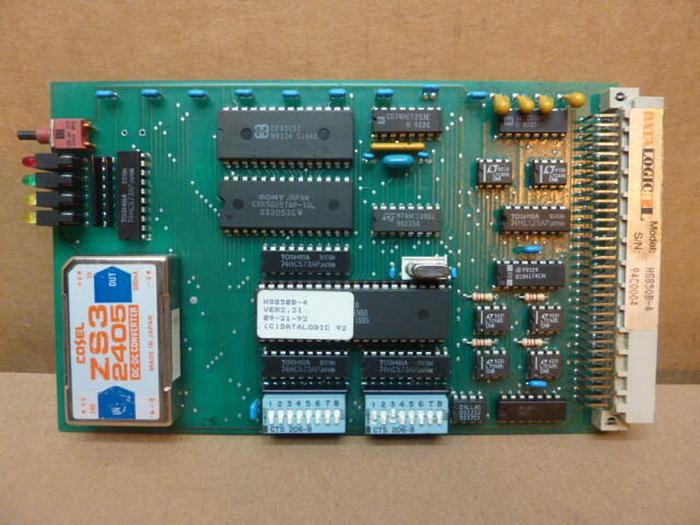 Used DATALOGIC Controller Board HSB70B-4 #32843