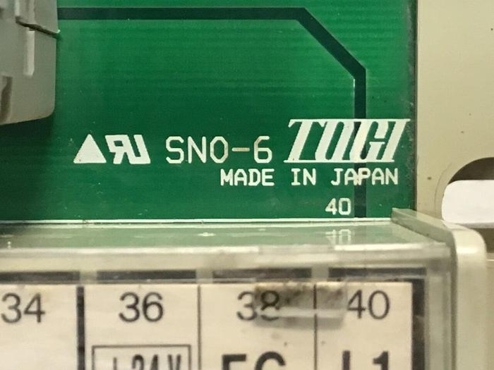 Used TOGI Input Module TN-4016-T40 #123738