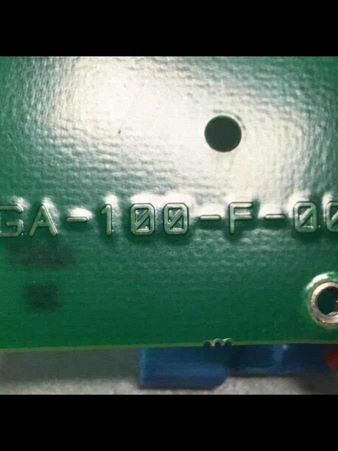 Used GAMMAFLUX Hot Runner Output Board GA-100-F-00 Used