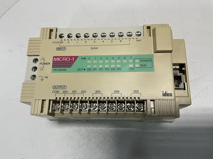 Used IDEC FC1A-C2A1E