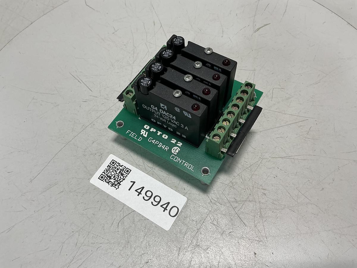 Used OPTO 22 G4PB4R