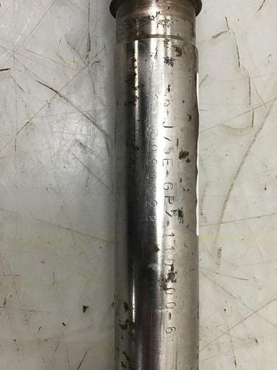 Used JSW Screw w/o Tip 32 MM FOR INJECTION MOLDING Used