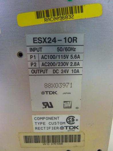 Used TDK Switching Power Supply ESX24-10R #67550