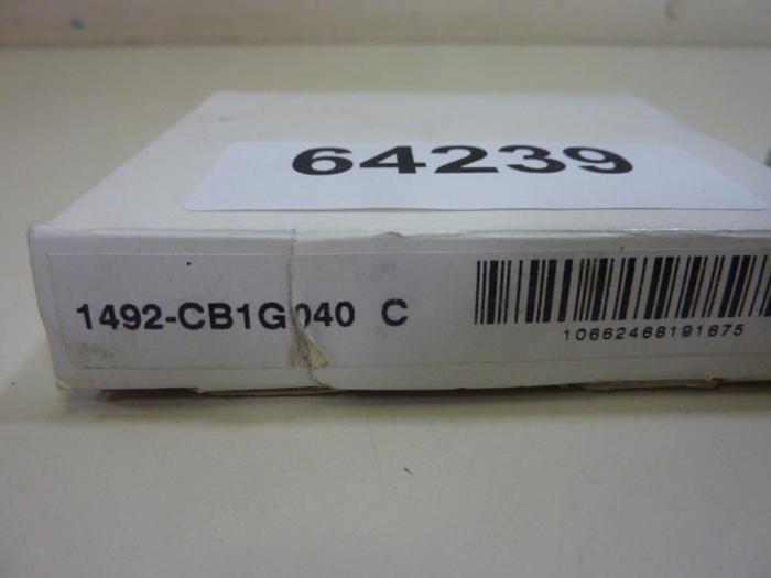 ALLEN BRADLEY 4 Amp Circuit Breaker 1492-CB1/G040 SER C #64239