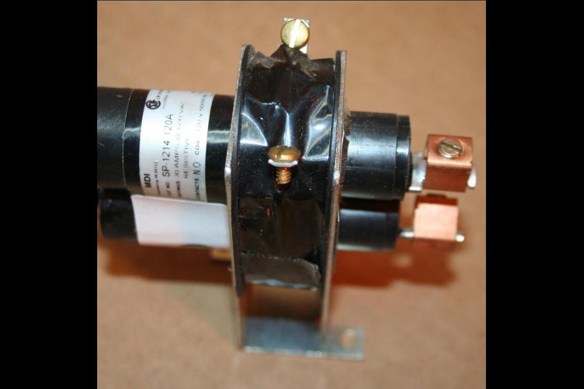 Used MDI Magnetic Relay SP-1214-120A Used